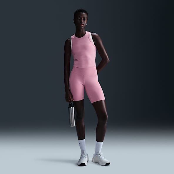【NIKE】Dri-Fit One High Waisted 7 Inch Biker Shortsレギンス Biker Short Length Shorts. Nike.com